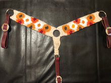 Load image into Gallery viewer, Sunflower Mohair Breast Collar