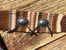 Load image into Gallery viewer, Natural Serape Mohair Breast Collar