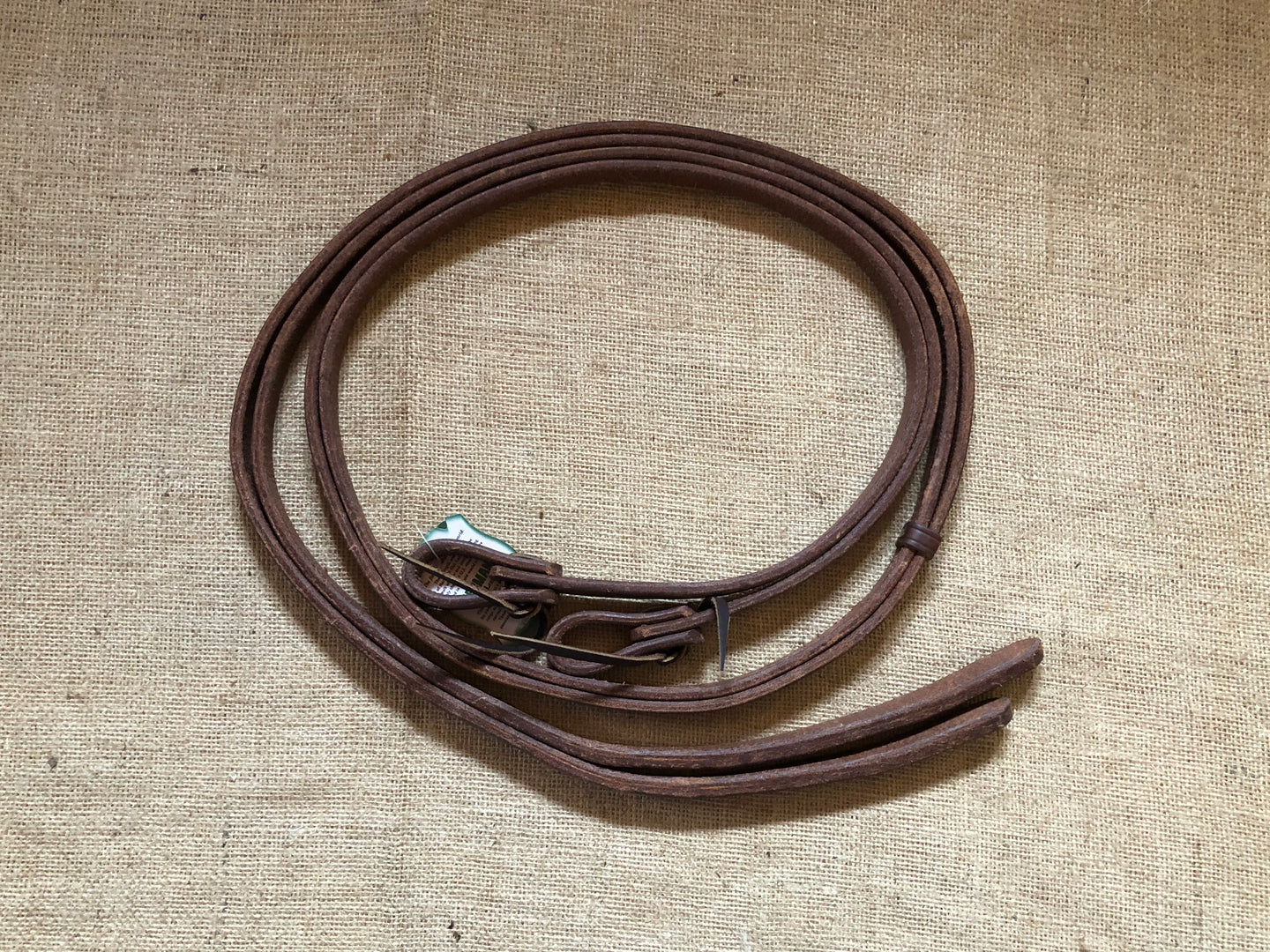 Harness Leather Reins