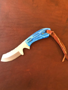 Cowboy Knife Aqua