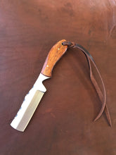 Load image into Gallery viewer, Nut Cutter Knife Brown