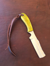 Load image into Gallery viewer, Nut Cutter Knife Sage