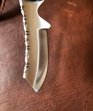 Load image into Gallery viewer, Cowboy Knife Pink Sandstone