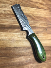Load image into Gallery viewer, Damascus Nut Cutter