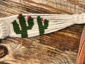 Cactus Mohair Breast Collar