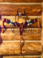 Load image into Gallery viewer, Mohair Breast Collar and Headstall