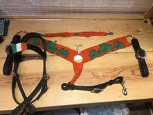 Load image into Gallery viewer, Custom/Matching Mohair Headstall