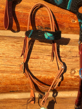 Load image into Gallery viewer, Custom/Matching Mohair Headstall