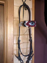 Load image into Gallery viewer, Custom/Matching Mohair Headstall