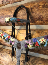 Load image into Gallery viewer, Custom/Matching Mohair Headstall