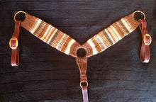 Load image into Gallery viewer, Natural Serape Mohair Breast Collar