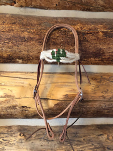 Cactus Mohair Breast Collar