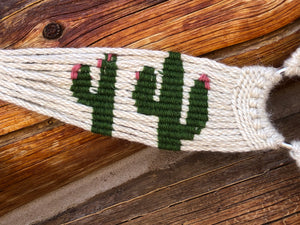 Cactus Mohair Breast Collar