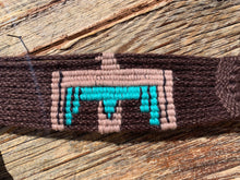 Load image into Gallery viewer, Aztec Thunderbird Mohair Breast Collar