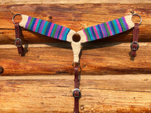 Load image into Gallery viewer, Serape Mohair Breast Collar