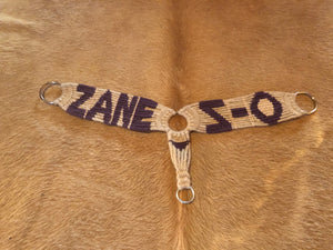 Name And/Or Brand Mohair Breast Collar
