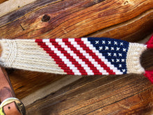 Load image into Gallery viewer, US Plus Flags Mohair Breast Collar